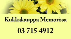 Kukkakauppa Memorosa logo